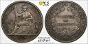 F067 フランス領インドシナ。 1924-A ピアストレ Lec-300 PCGS 純正 XF 詳細