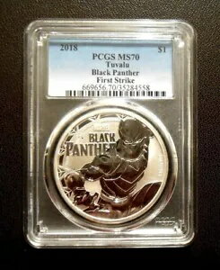 2018 ޡ٥륺 ֥åѥ󥵡 $1 ե ȥ饤 - PCGS MS70 졼 Х С 