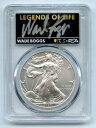2021 $1 シルバー イーグル T1 最終日生産 PCGS MS70 レジェンド オブ ライフ ウェイド ボッグス(3)