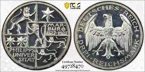 1927-A ɥ ޡ֥륯 3 ޡ PCGS PR65 ᥪ