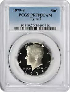 1979-S  2 ͥǥ ϡ PR70DCAM PCGS ץ롼 70 ǥ ᥪ 