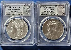 2023 モーガン＆ピース シルバー ダ