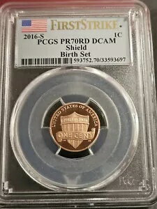 PCGS 2016-S PR70RD DCAM リンカーン セン