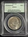 1936 P クラシック記念アーカンソー 100 周年 PCGS MS-64 ロビンソン(3)