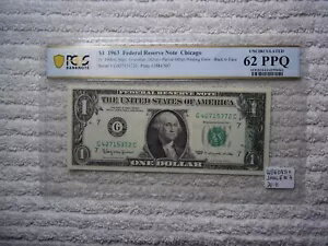 WORLD RESOURCEKINGŹۤ㤨1963 $1 顼 - ΢̥եåȰ PCGS 62 PPQ #E27פβǤʤ108,900ߤˤʤޤ