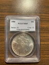 1886-P モーガン シルバー ダラー $1 PCGS ミントステート 65 MS 65(3)