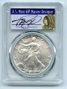 2005 $1 アメリカン シルバー イーグル ドル 1オンス PCGS MS70 トーマス クリーブランド ネイティブ(3)