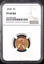 1964 プルーフ リンカーン セントが NGC によって認定された PF 69 RD! SKU 83003