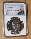 1776-1976 S シルバー $1.00 アイゼンハワー NGC PF 67 カメオ(3)