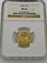 1945-D ジェファーソン ニッケル NGC MS 66 US 5c(3)