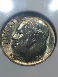 楽天WORLD RESOURCE【KING店】1956-P ルーズベルト ダイム NGC MS/67 オールド スタイル ホルダー