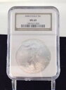 2006 NGC イーグル S$1 MS69(3)