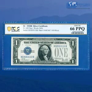 Fr.1602 1928B $1 С񡢡FUNNYBACKסH/B ֥åPCGS 66 PPQ #93110