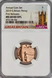 2019 1p ̤ή 1 ڥ NGC MS68 RD DPL ѹ񥳥ѹڥˡ