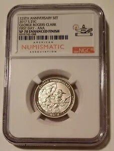 NGC 2017 S ジョージ・ロジャース・クラーク NP クォーター強化 SP70 初日 - ANA (B)