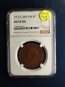 1932 年 イギリス ラージ ペニー NGC AU53 BN 1P コインを今すぐ販売価格で販売します!