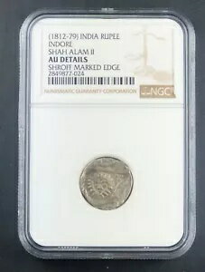 1812 〜 1879 インドルピー。インドール。シャー・アラム2世。オーストラリアの詳細