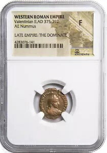 NGC F - FINE - ƥ˥̥ 2 Υ AE4 AD 375 - 392 NGC ǧ