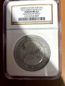 楽天WORLD RESOURCE【KING店】（1890年代） RULAU-CHI-160（AL） TILT-SMITH SHEE,CO.グッドイヤーウェルト NGC S63