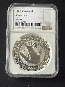 1992 ȥꥢ 1  С饤糧 NGC MS 69