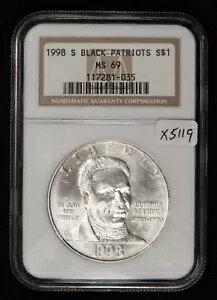 1998-S $1 ֥å ڥȥꥪå С ǰɥ - NGC MS 69 - SKU-X5119