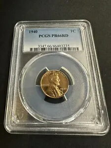 C - 1940 - 1  - ڥˡ - PCGS PR-66-RD - 3347
