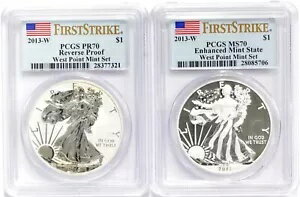 2 個セット 2013 W シルバー アメリカ