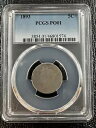 1893 リバティ ヘッド ニッケル 5c V ローボール PCGS PO1 POOR 1 #60619(3)