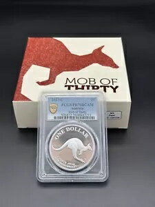2023-C Mob of Thirty $1 С ץ롼  C ߥȥޡ PCGS PR70DCAM ȥå ݥå
