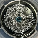 ニウエ。 2014、ドル、シルバー - PCGS PR70 - トップ ポップ ?? マジカル カレンダー、3 月