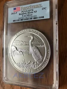 2015-P ܥ٥ եåΩ 5 5   С ATB PCGS SP70 SN4*