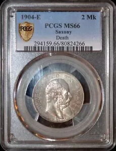 1904-E ɥ  С֥ǥ 2 ޡ - PCGS MS66 - 祤ɼʰʡ PQ+