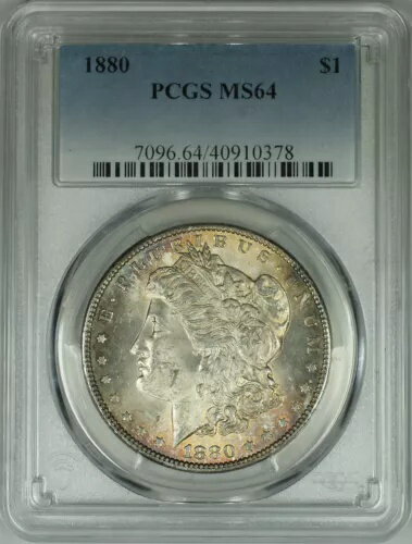 1880 ⡼ С 顼 S$1 PCGS MS-64 졼 ȡ˥ ȡ (33A)