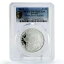 スロバキア 10 ユーロ チェコスロバキア共和国 100 周年記念 PR70 PCGS 銀貨 2018 138,600円