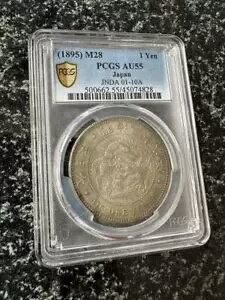 28ǯ 1߶ PCGS AU55 С ܸ