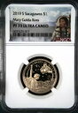:2019-S $1 SACAGAWEA ネイティブ アメリカン NGC PF 70 UCAM メアリー ゴールドダ ロス トップ ポップ