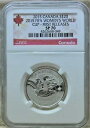 2015 カナダ $20 FIFA ウィメンズ カップ NGC SP70 初回リリース .9999 上質銀貨