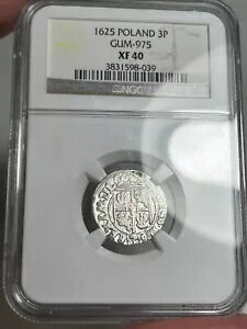 1625 ݡ 3 ݥ륫 (Gum-975) - NGC XF40
