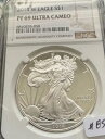 2014 W アメリカン シルバー イーグル NGC PF 69 UCAM 050(3)