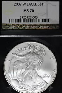 2007 W- NGC MS70 ꥫ С  ɥ! #B46994