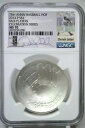2014 $1 野球殿堂フレーム MLB 選手シルバー ダラー NGC MS70 #9058