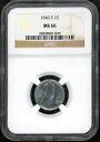 1943-S 1C リンカーン ヘッド スモール セント MS 66 NGC # 3858889-009 + ボーナス(3)