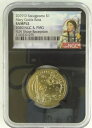 2019-D SACAGAWEA $1 メアリー ゴールドダ ロス サンプル 2020 NGC & PMG ファン ショー レセプション