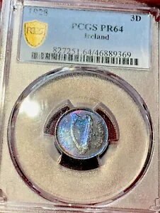 쥢 ȡ 1928  3D PCGS- PR64 