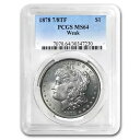 1878 モルガン ドル 7/8 TF MS-64 PCGS (弱)(3)