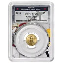 2024 $5 アメリカン ゴールド イーグル 1/10 オンス PCGS MS70 FS ウエスト ポイント フレーム