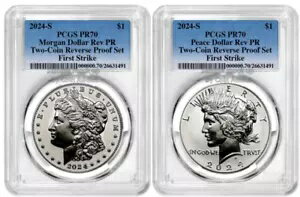 プレセール 2024 S モーガン & ピース 