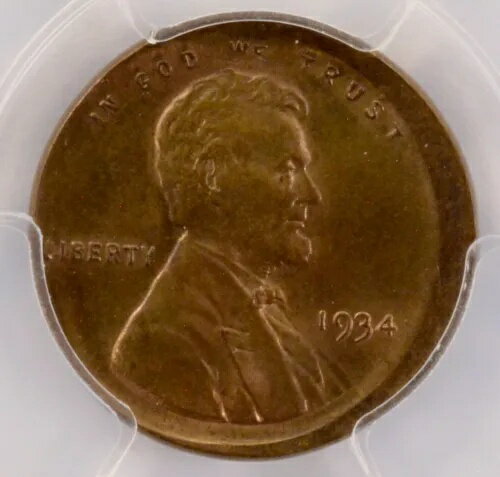 1934 1c   ֥ɥȥå PCGS MS65 RB
