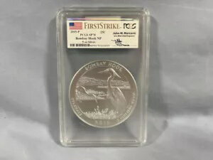 2015-P 5 ꥫ  ӥ塼ƥե ATB ܥ٥ եå PCGS SP70 FS Mercanti ̾