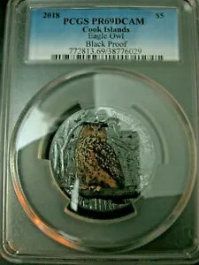 2018  PCGS PR69DCAM å亮ߥߥ ֥å ץ롼